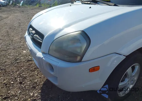 2007 Hyundai Tucson Gls from USA, damaged, VIN KM8JM12BX7U608510